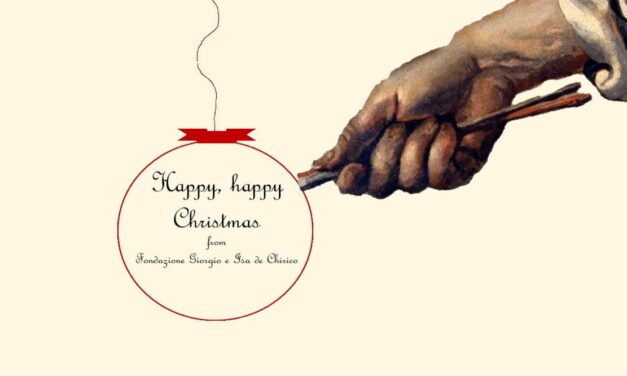 The Fondazione Giorgio e Isa de Chirico wishes you a joyful Christmas